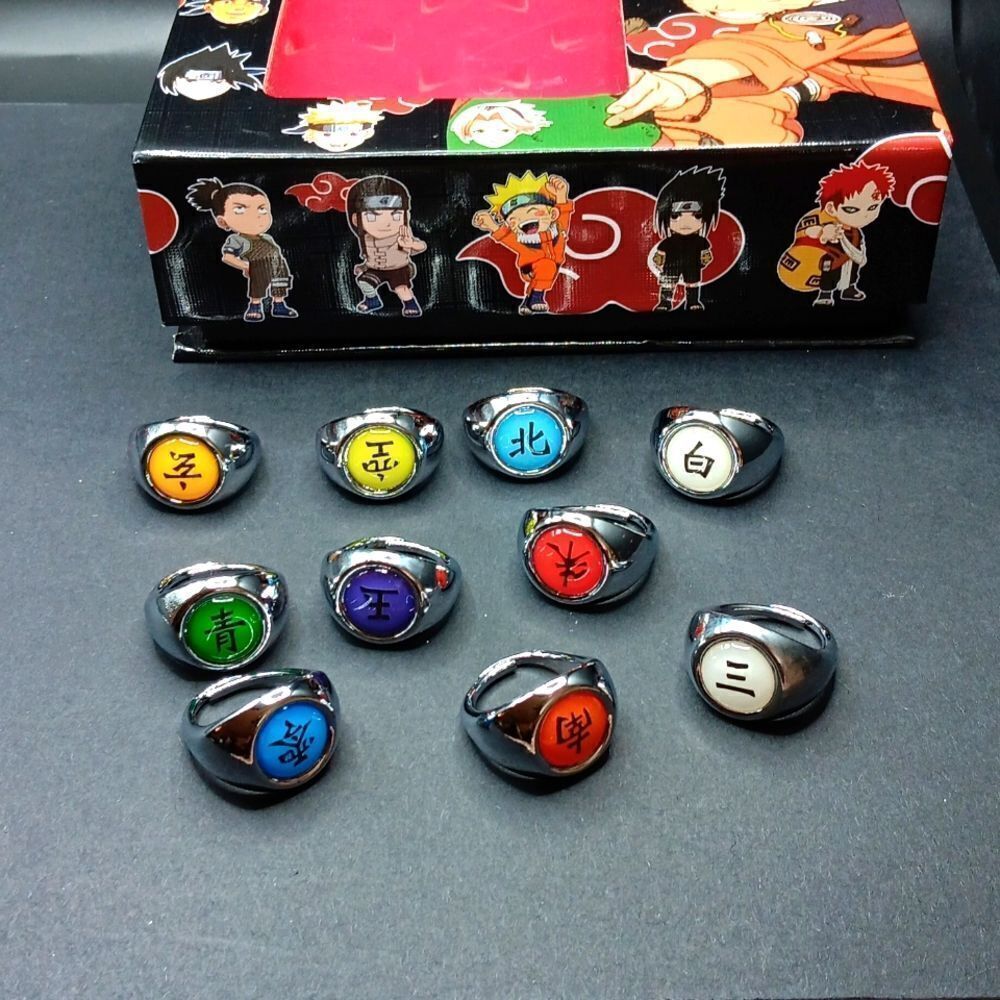 10 Rings Set For Men/Kids New‎